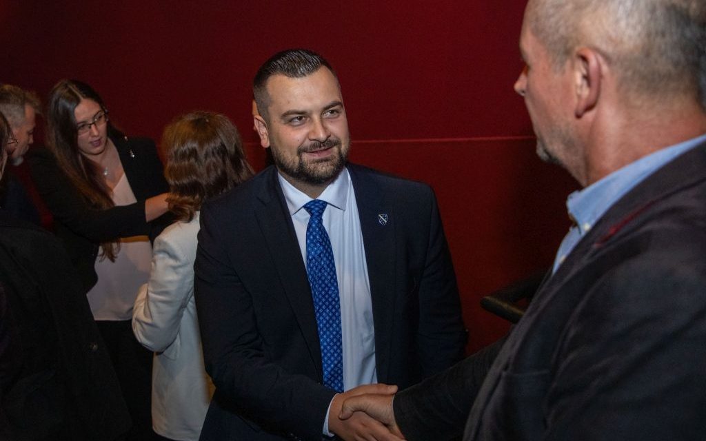 Proglašenje Dana bošnjačkog jedinstva u Republici Hrvatskoj
