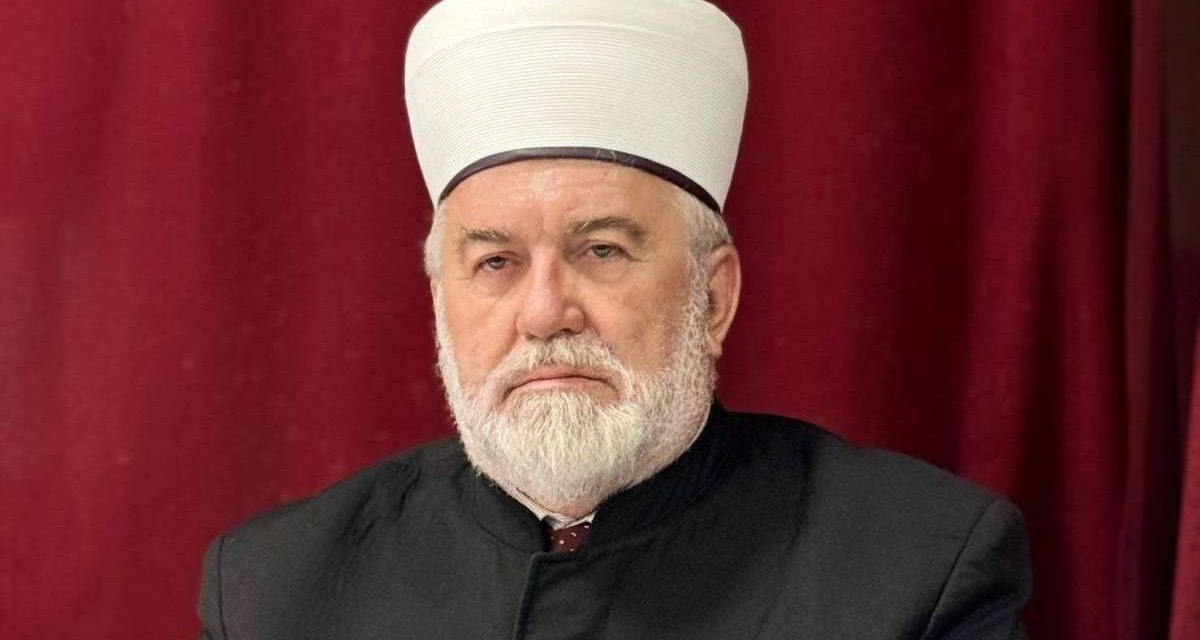 Idriz ef. Bešić, imam prve munare u Hrvatskoj, ispraćen u penziju