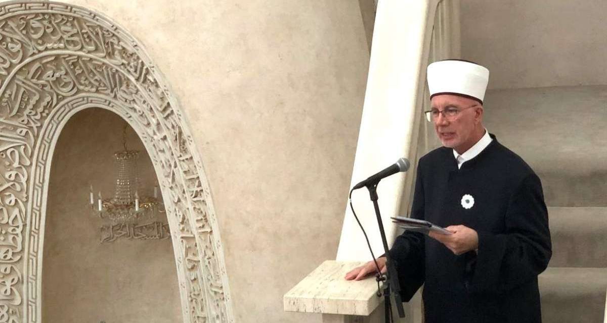 Muftija Fazlović u Zagrebu: Islamski centar i džamija imaju posebno mjesto u dovama bošnjačkog naroda