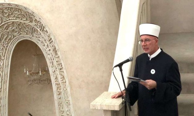Muftija Fazlović u Zagrebu: Islamski centar i džamija imaju posebno mjesto u dovama bošnjačkog naroda