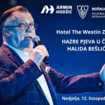 Skup Bošnjaka u Westinu pomaknut na 18:30: Večer posvećena Halidu Bešliću