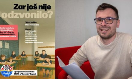 Zar još nije odzvonilo? – BKUD “Sevdah” izvodi predstavu o vršnjačkom nasilju