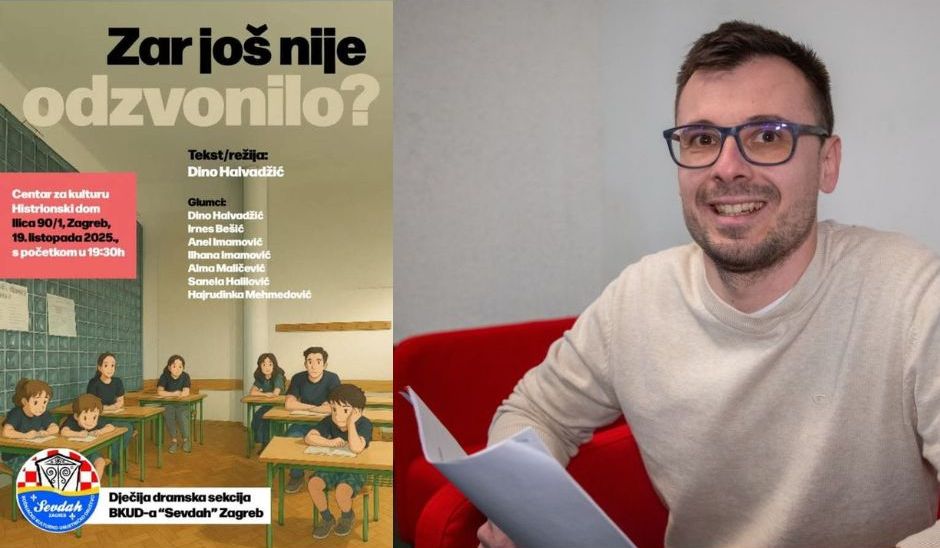 Zar još nije odzvonilo? – BKUD “Sevdah” izvodi predstavu o vršnjačkom nasilju