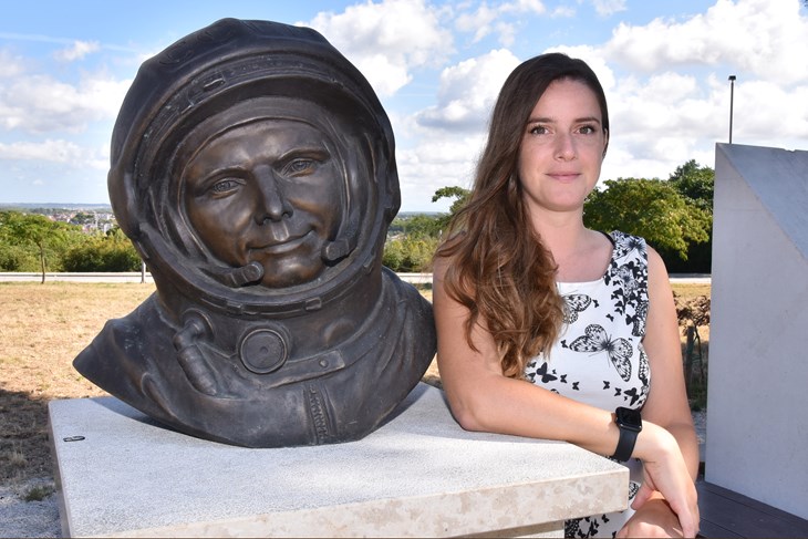 Alma Kugić, Puljanka koja gradi kuće na Marsu