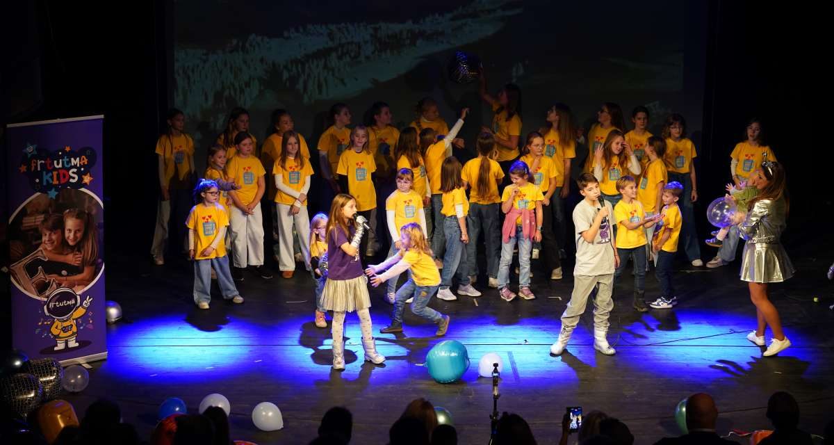 Frtutma Kids i Kike Budalike: Dječije melodije u Zagrebu