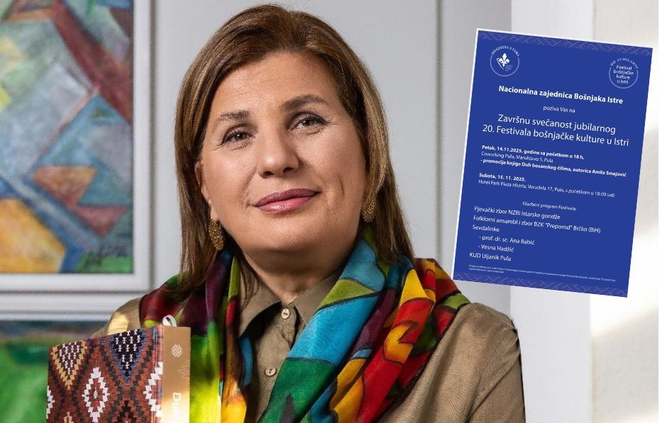 U Puli promocija knjige „Duh bosanskog ćilima“ Amile Smajović