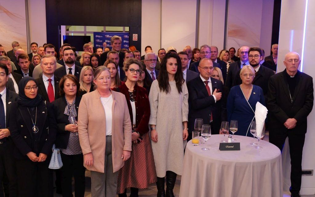 Održan svečani prijem povodom Dana državnosti BiH u Zagrebu