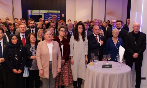 Održan svečani prijem povodom Dana državnosti BiH u Zagrebu