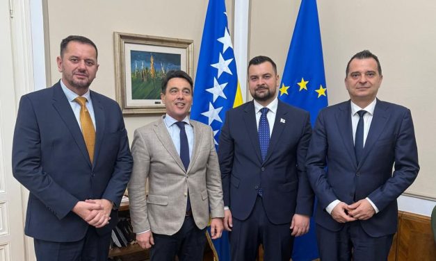 Hodžić u Sarajevu o statusu Bošnjaka i jačanju institucionalne suradnje