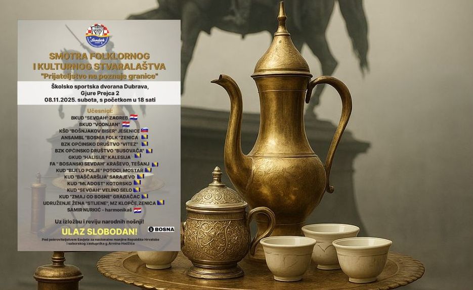 „Prijateljstvo ne poznaje granice“: U Dubravi nastupaju ansambli iz Hrvatske, BiH i Slovenije