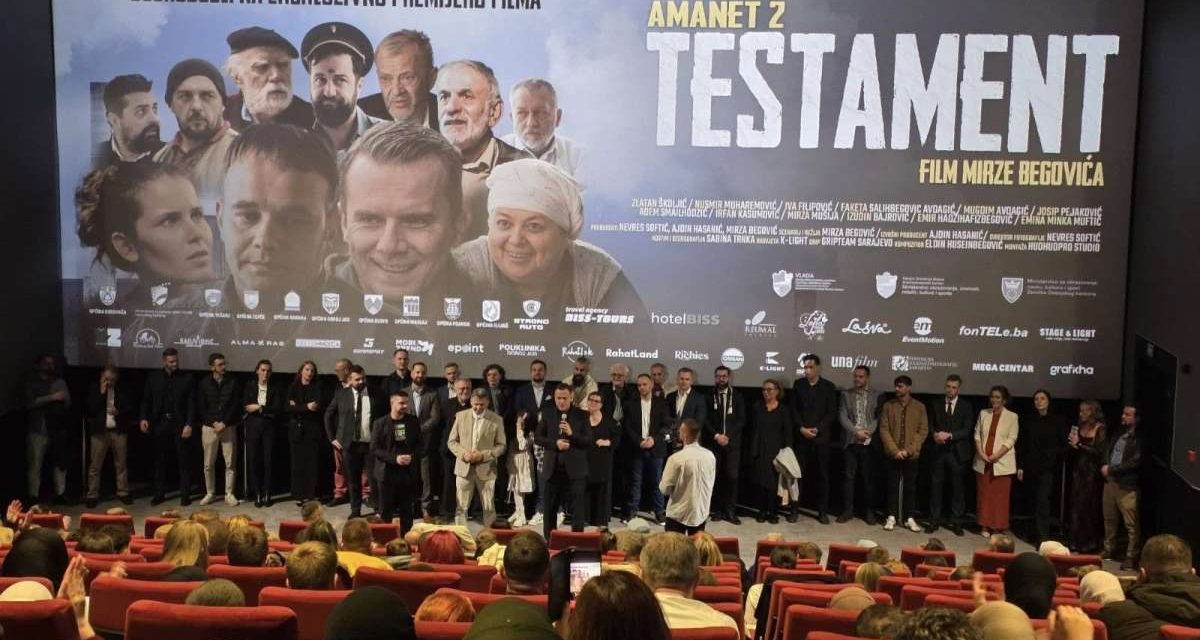 Prijave u toku: Film “Testament” otvara 17. Dane bosanskohercegovačke kulture u Zagrebu