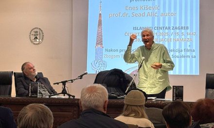 U Islamskom centru Zagreb predstavljena knjiga „Palestina 2“ prof. dr. Seada Alića