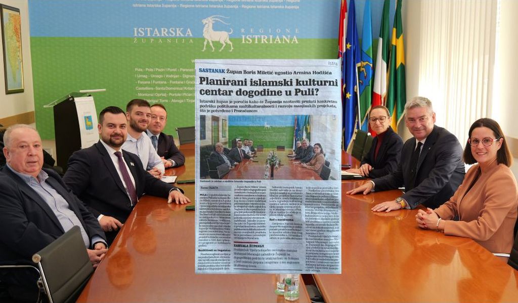 Demantirano da se „dogodine planira islamski kulturni centar u Puli“