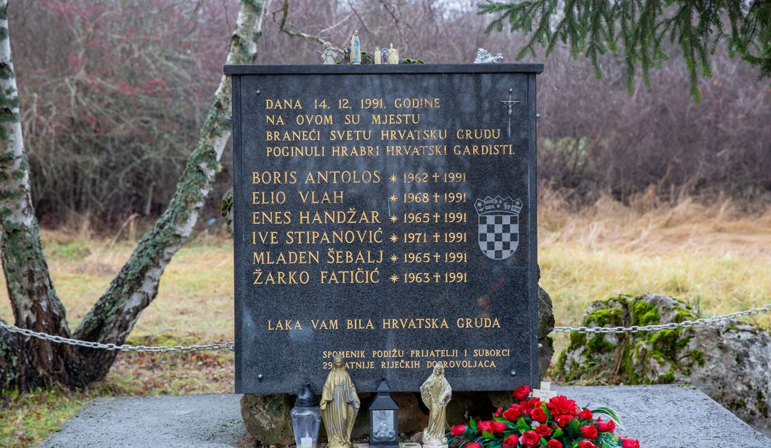 Bilaj kod Gospića: U subotu komemoracija Enesu Handžaru i još petorici dragovoljaca