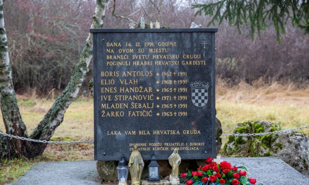 Bilaj kod Gospića: U subotu komemoracija Enesu Handžaru i još petorici dragovoljaca