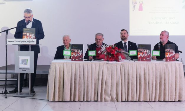 U Hotelu Panonija predstavljena monografija KUD-a “Nur” Sisak