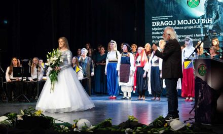 Mojoj dragoj BiH: Emotivan nastup Ismet Kurtovića u Kaknju