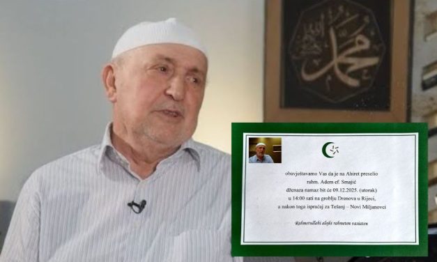 Adem ef. Smajić (1952–2025): Imam koji je ispisivao duhovnu povijest Bošnjaka u Hrvatskoj