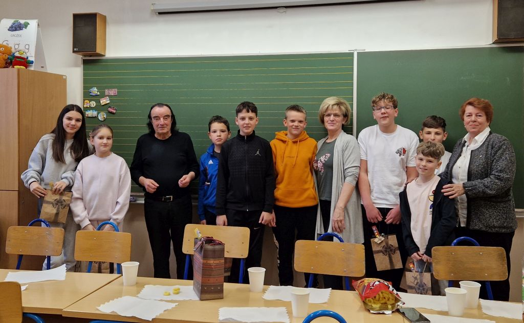 Vijeće bošnjačke nacionalne manjine Grada Kastva obradovalo učenike u OŠ Milan Brozović