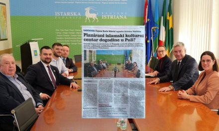 Demantirano da se „dogodine planira islamski kulturni centar u Puli“