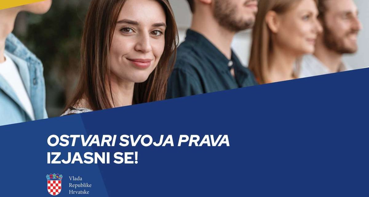 Pokrenuta informativna kampanja o upisu nacionalne pripadnosti u Registar birača