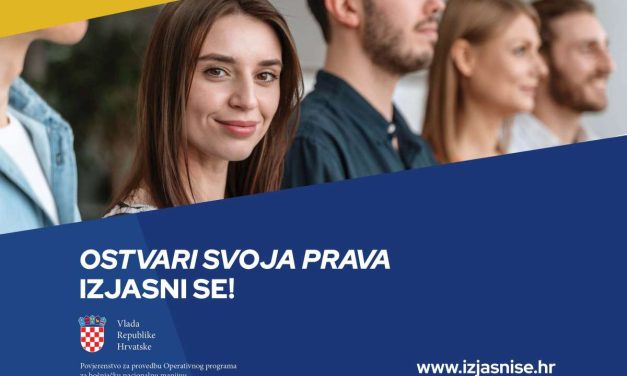 Pokrenuta informativna kampanja o upisu nacionalne pripadnosti u Registar birača