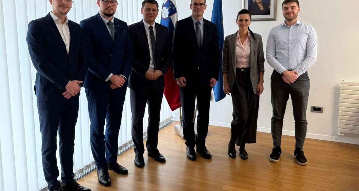 Delegacija Nacionalne koordinacije u posjeti Veleposlanstvu Republike Slovenije