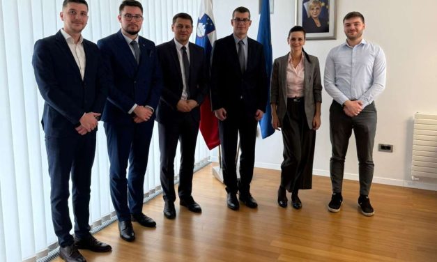 Delegacija Nacionalne koordinacije u posjeti Veleposlanstvu Republike Slovenije