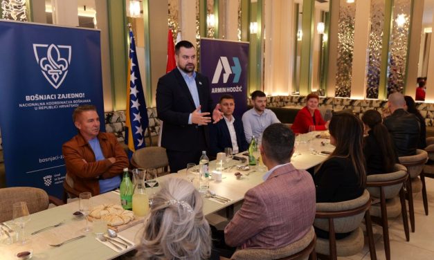 Poduzetnički iftar u Zagrebu okupio bošnjačke privrednike