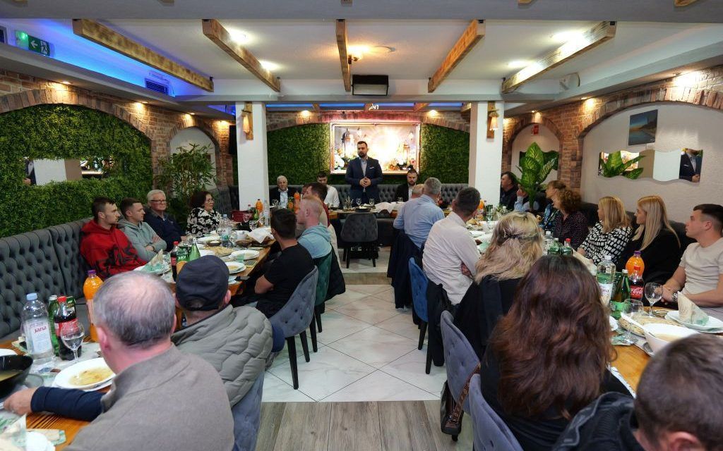 Armin Hodžić u Zadarskoj županiji: Susret s MKD “Biljana” u Zadru i iftar na Viru