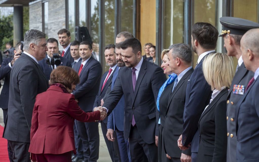 Predsjednica Sjeverne Makedonije u posjetu Hrvatskoj: Tema i uzajamna zaštita manjina