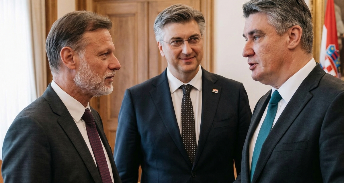 Hrvatski državni vrh čestitao Ramazanski bajram