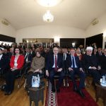 Kurtulmuş i Jandroković u Zagrebačkoj džamiji, otvorena izložba, održan okrugli stol