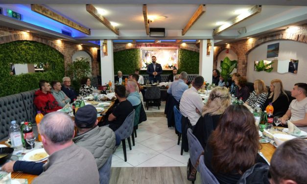 Armin Hodžić u Zadarskoj županiji: Susret s MKD “Biljana” u Zadru i iftar na Viru