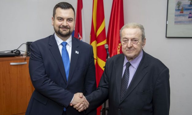Armin Hodžić posjetio Makedonce: Razgovori o očuvanju identiteta u Rijeci i Puli