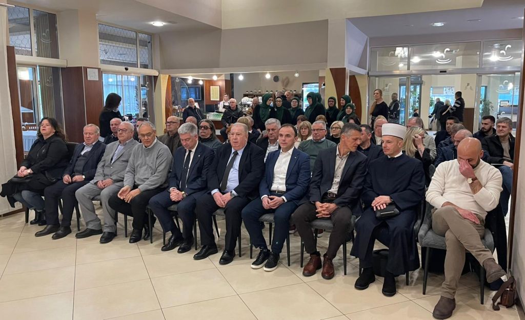 PREKRASNE PORUKE IZ ISTRE: Dan nezavisnosti BiH svečano obilježen u Buzetu