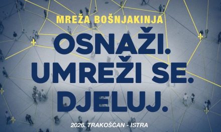 Prijave za novi ciklus Mreže Bošnjakinja: Prvi susret u Trakošćanu, rok za prijavu 26. 4.