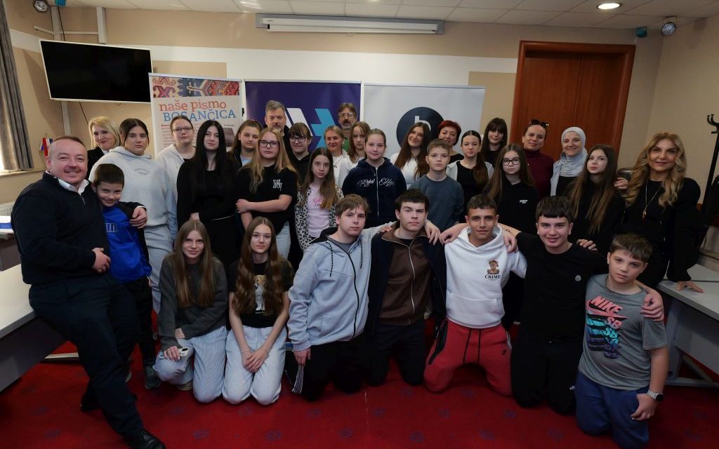 Poticaj za djecu: Završena Škola bosanskoga jezika „Kalem“ u Oroslavju