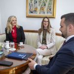 Hodžić primio načelnicu Kršana i vijećnicu Mahmutović u Hrvatskom saboru