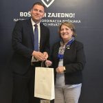 Veleposlanica Alžira posjetila Nacionalnu koordinaciju Bošnjaka
