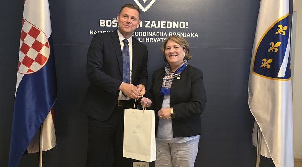 Veleposlanica Alžira posjetila Nacionalnu koordinaciju Bošnjaka