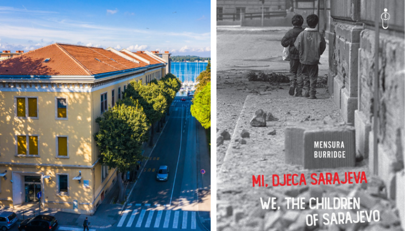 Pula: Noć knjige donosi snažnu priču o djeci Sarajeva