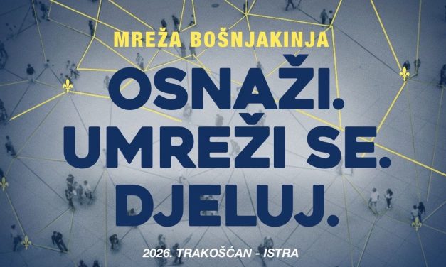 Prijave za novi ciklus Mreže Bošnjakinja: Prvi susret u Trakošćanu, rok za prijavu 26. 4.