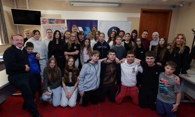 Poticaj za djecu: Završena Škola bosanskoga jezika „Kalem“ u Oroslavju