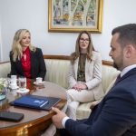 Hodžić primio načelnicu Kršana i vijećnicu Mahmutović u Hrvatskom saboru