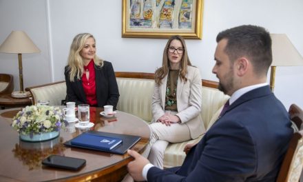 Hodžić primio načelnicu Kršana i vijećnicu Mahmutović u Hrvatskom saboru