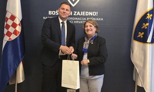 Veleposlanica Alžira posjetila Nacionalnu koordinaciju Bošnjaka