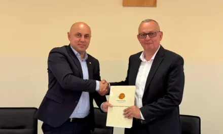 Župan Bosančić u Gunji: Darovano zemljište za novo mezarje