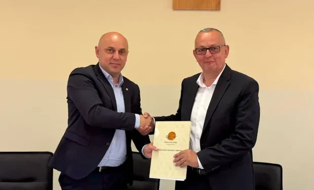 Župan Bosančić u Gunji: Darovano zemljište za novo mezarje