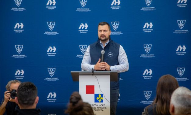 Bošnjaci pokazali snagu organiziranja u Zagrebu